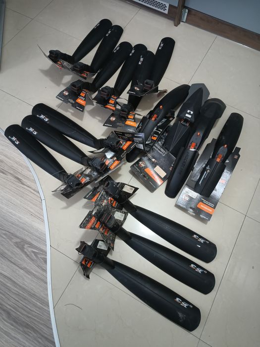 Błotniki rowerowe SKS pakiet