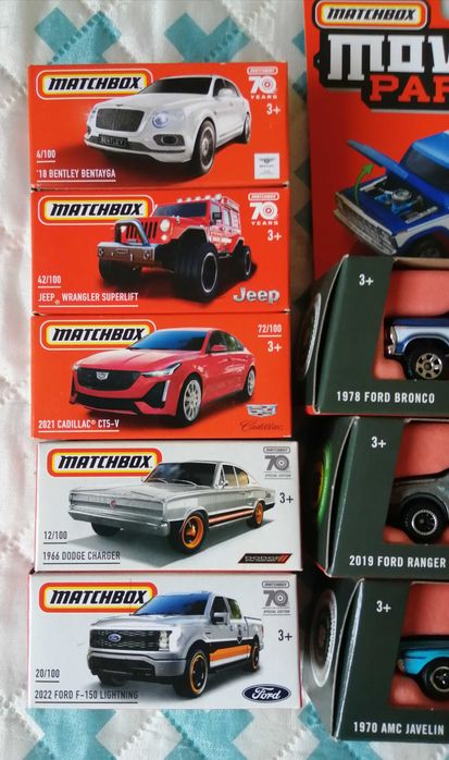 Carrinhos matchbox Novos