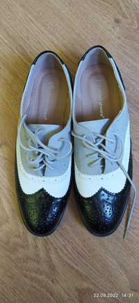 Oxfordki - półbuty Ideal shoes