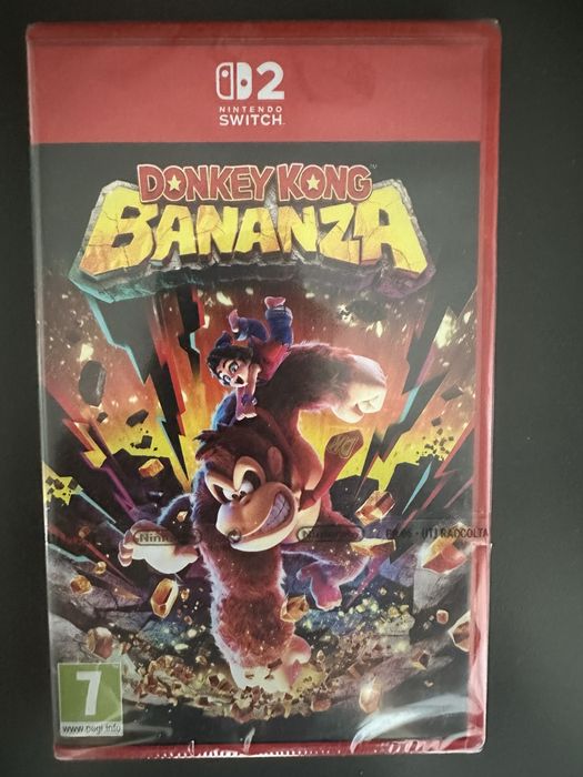 Nowa gra donkey kong banana ns2