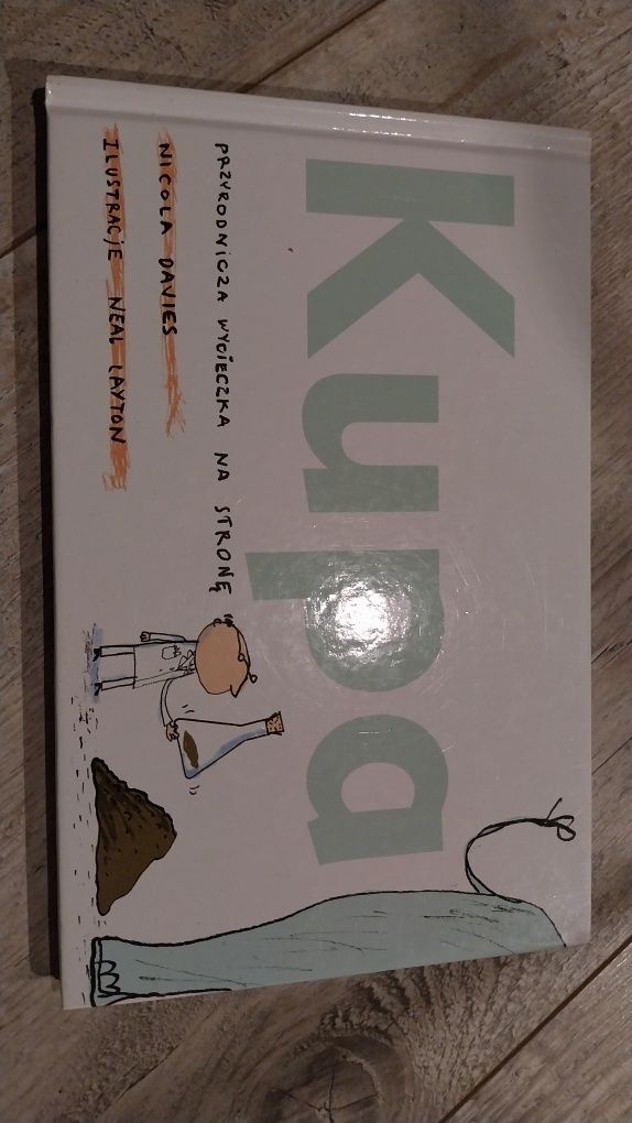 Książka kupa nicola davies