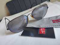 Ray-Ban 100% Оригинал Aviator Очки Солнцезащитные Под Ремонт