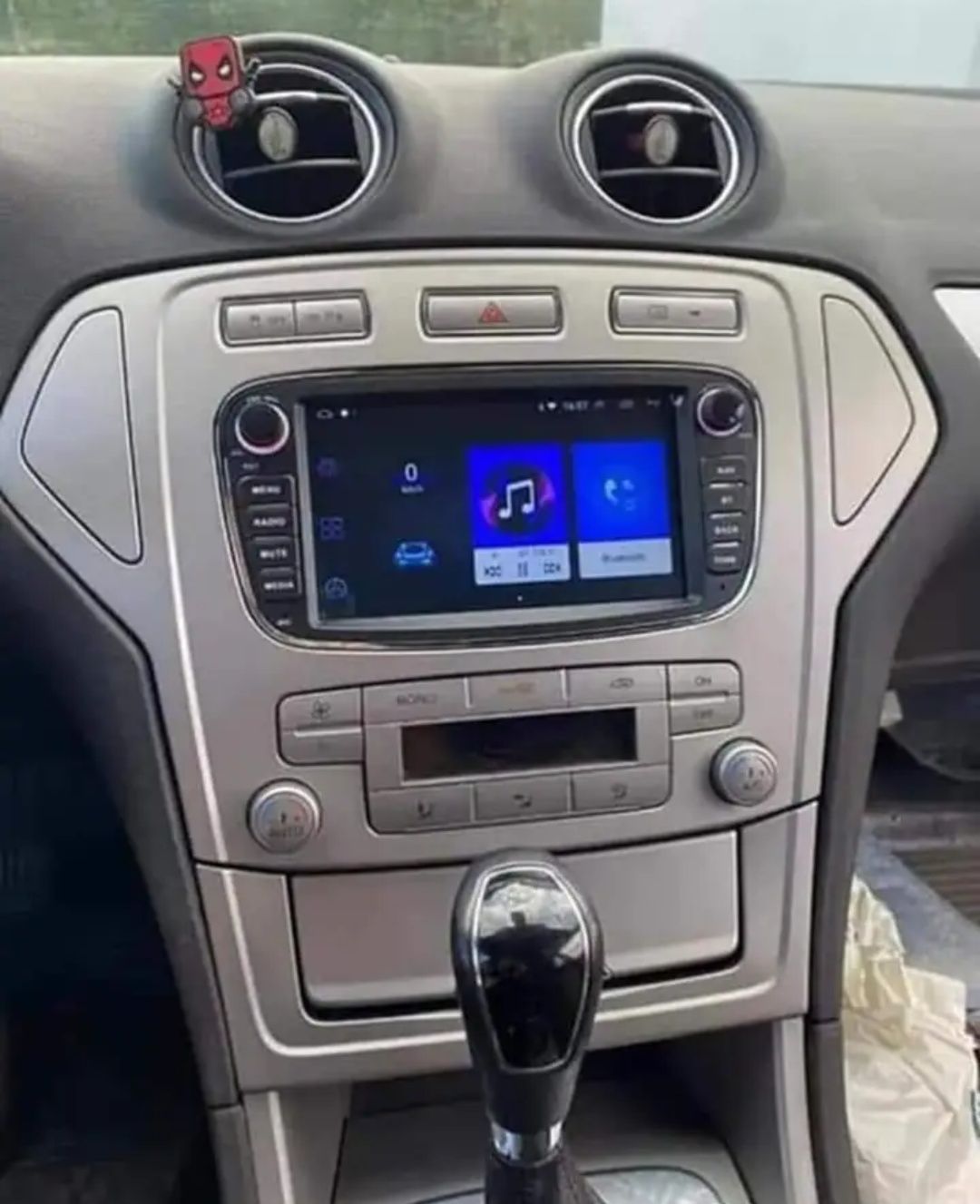 Rádio Ford Focus, Mondeo, S-Max Android 13 com GPS