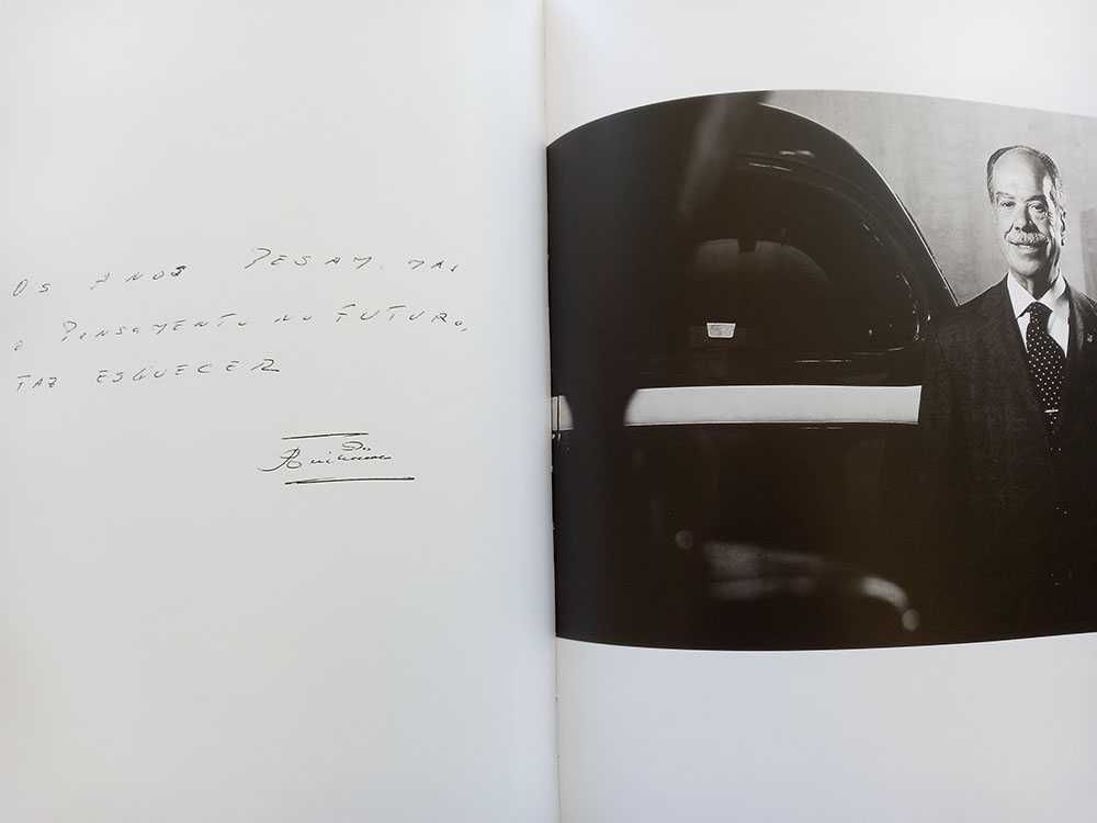 Personagens, álbum fotográfico