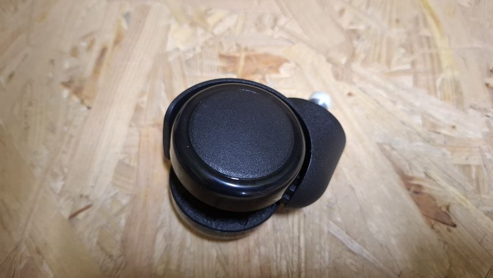 5x kółko fotela dobrej jakości, nowe