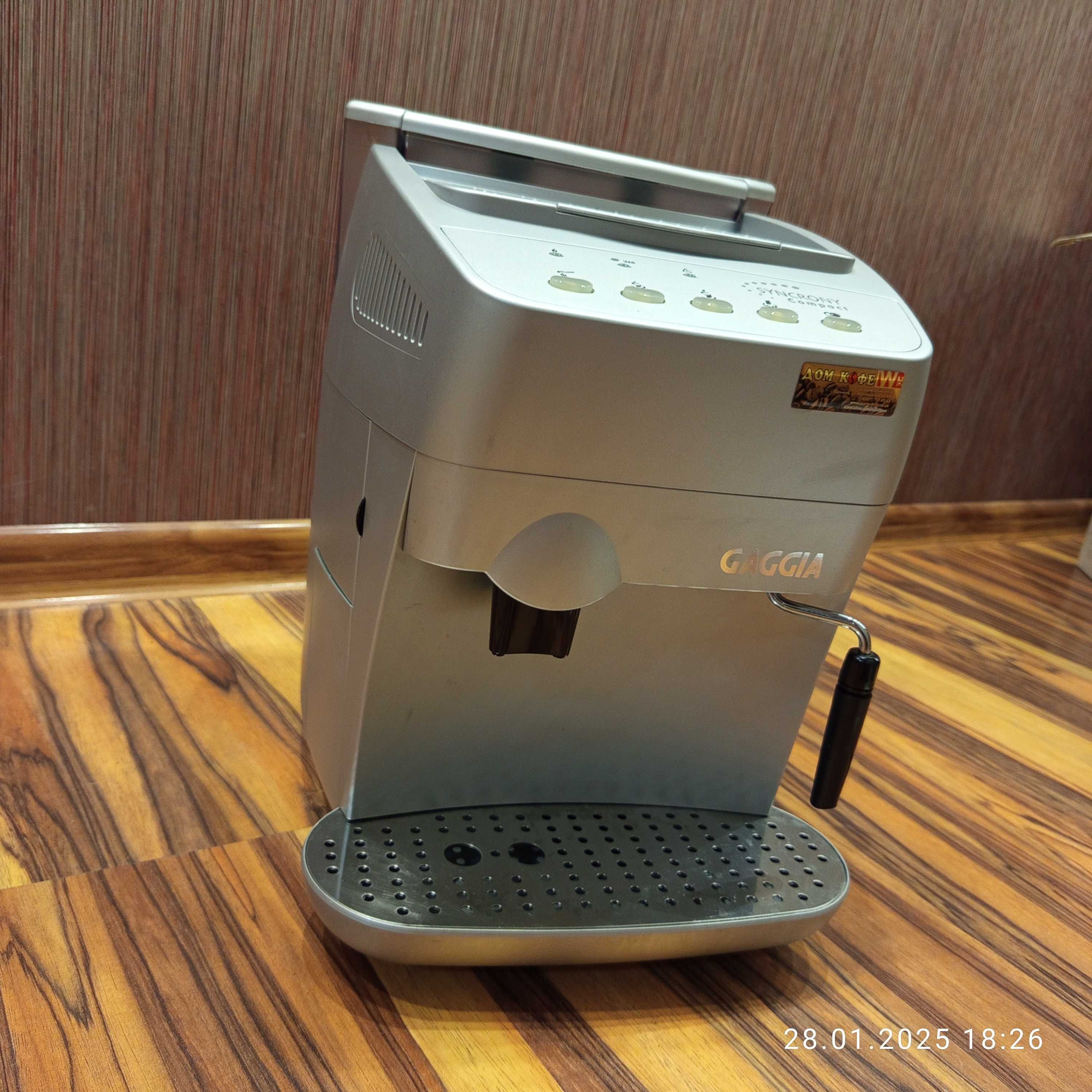 Продам кофемашина GAGGIA