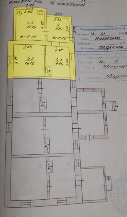 Продается часть дома в Центрально-Городском районе