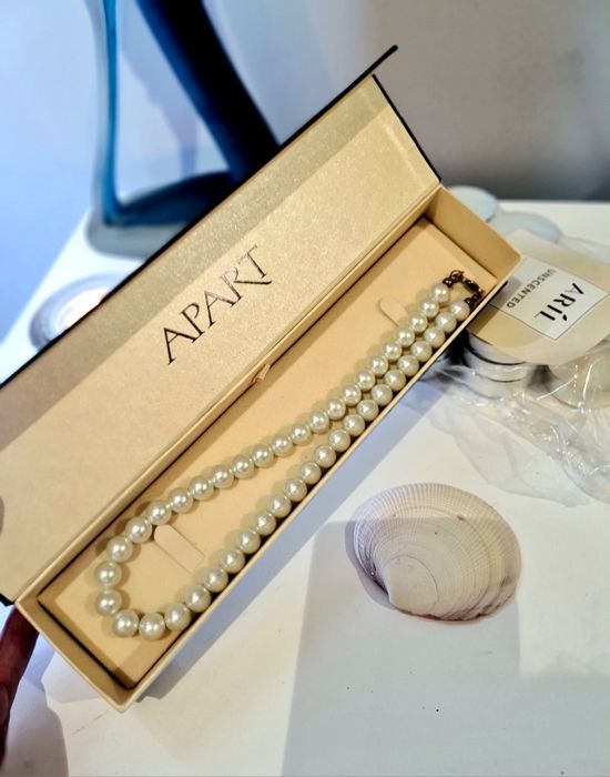 Naszyjnik perły 45 cm