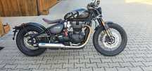 Triumph Bonneville Bobber Na sprzedaż nie używany Triumph Bonneville Bobber TFC 240km przebiegu