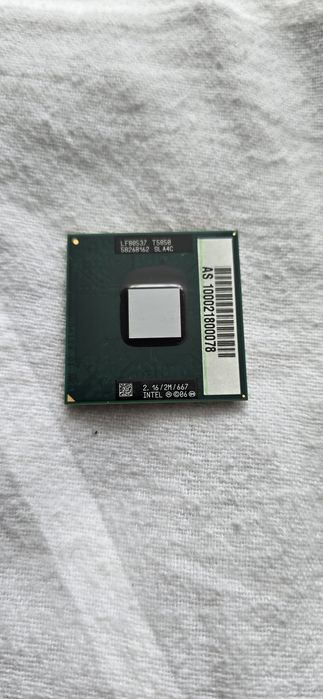 Intel t5850 SLA4C Intel Core 2 Duo 2.16Ghz