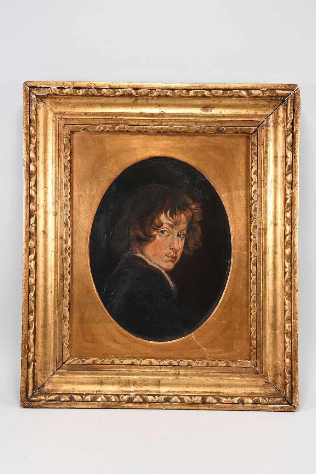 Stary Obraz Kopia Autoportret Van Dyck