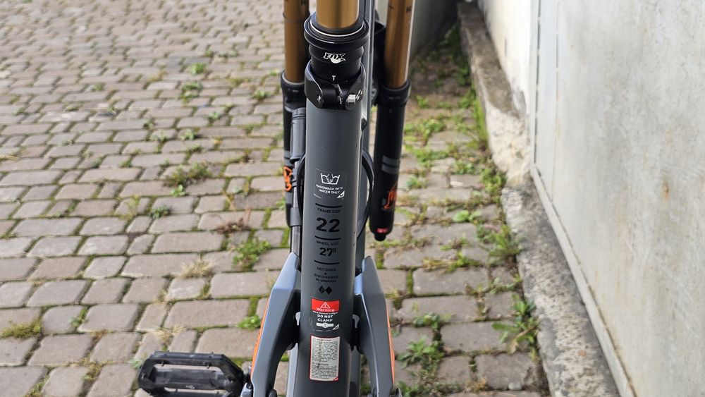 Cube stereo 27.5.Kashima,,GX,fox 36