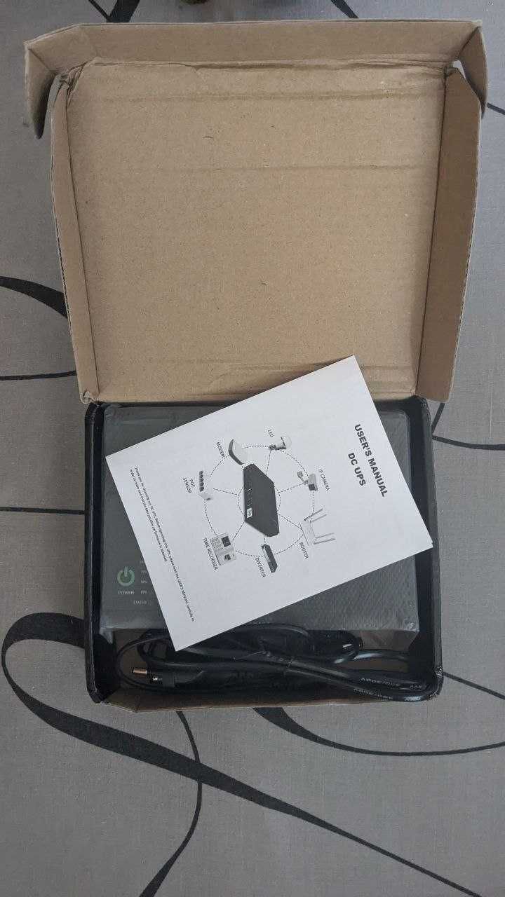 ДБЖ/ИБП для роутера VIA Energy Mini UPS ємністю 18W 10400 мAh