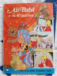 Livro Ali Baba e os 40