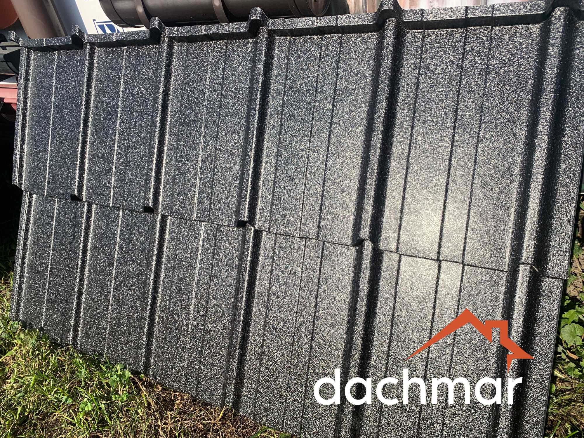 Blachodachówka Quartz 40 μm, blacha płaska, blacha modułowa