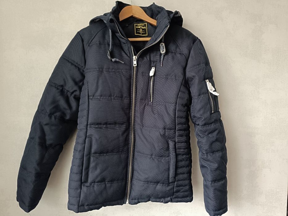 Новая мужская зимняя куртка Koton