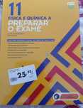 Livro prepara o exame Física e Química A 11 ano