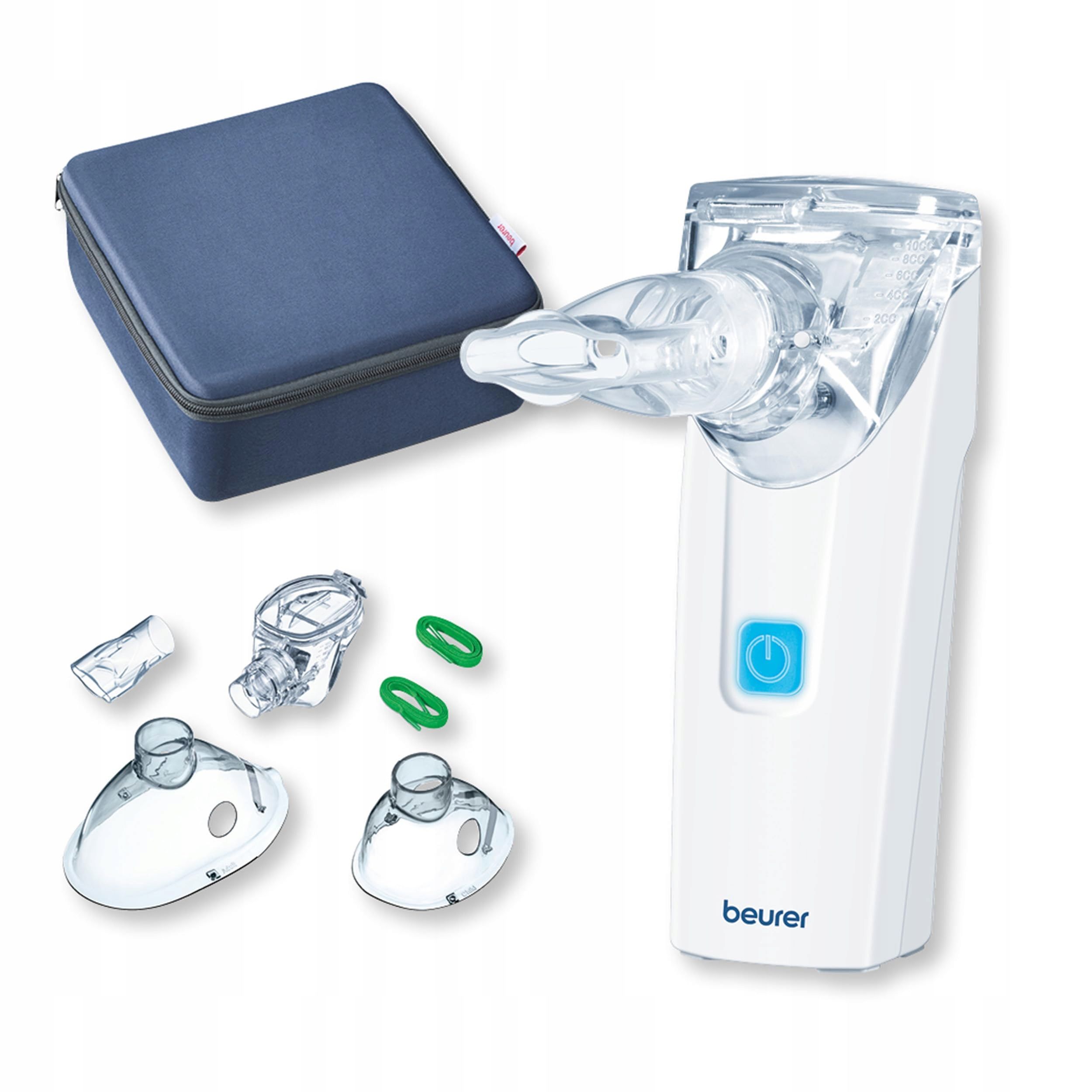 Beurer IH 55 Inhalator dla dzieci i dorosłych inhalacja USZKODZONY