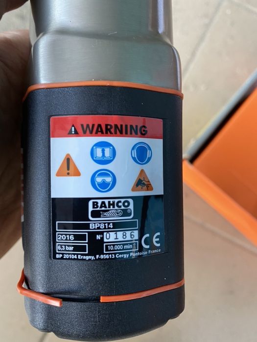 Klucz pneumatyczny udarowy BAHCO BP814