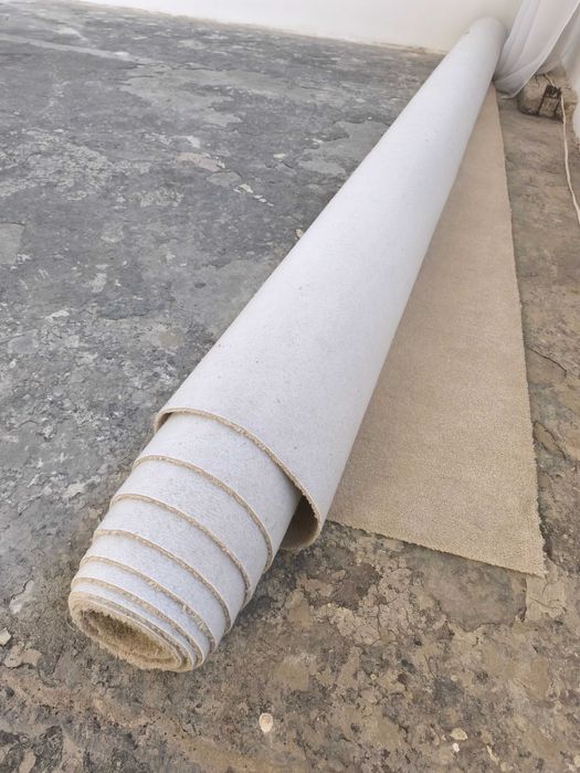 Wykładzina dywanowa dynastia biały