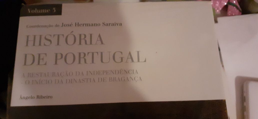 Para desocupar livros historias de Portugal hermano saraiva