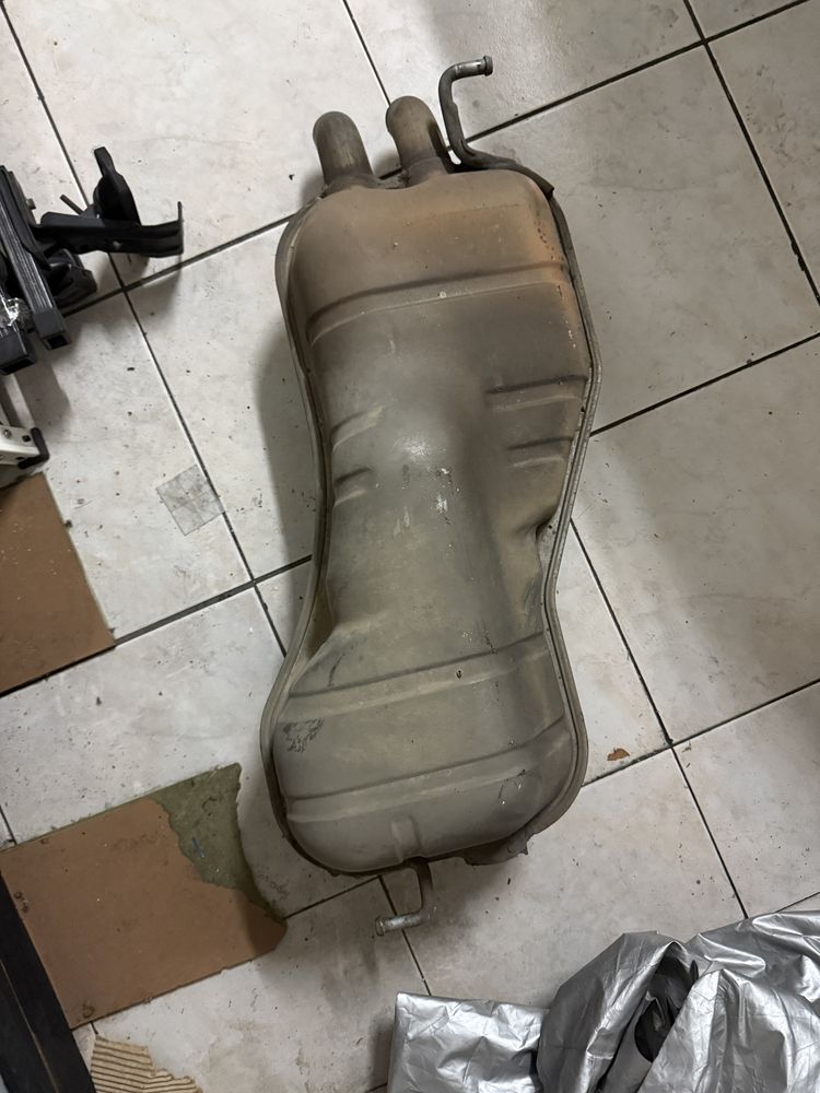 Panela de escape 1.9tdi original vw