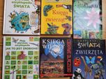Książki edukacyjne dla dziecka 6 sztuk