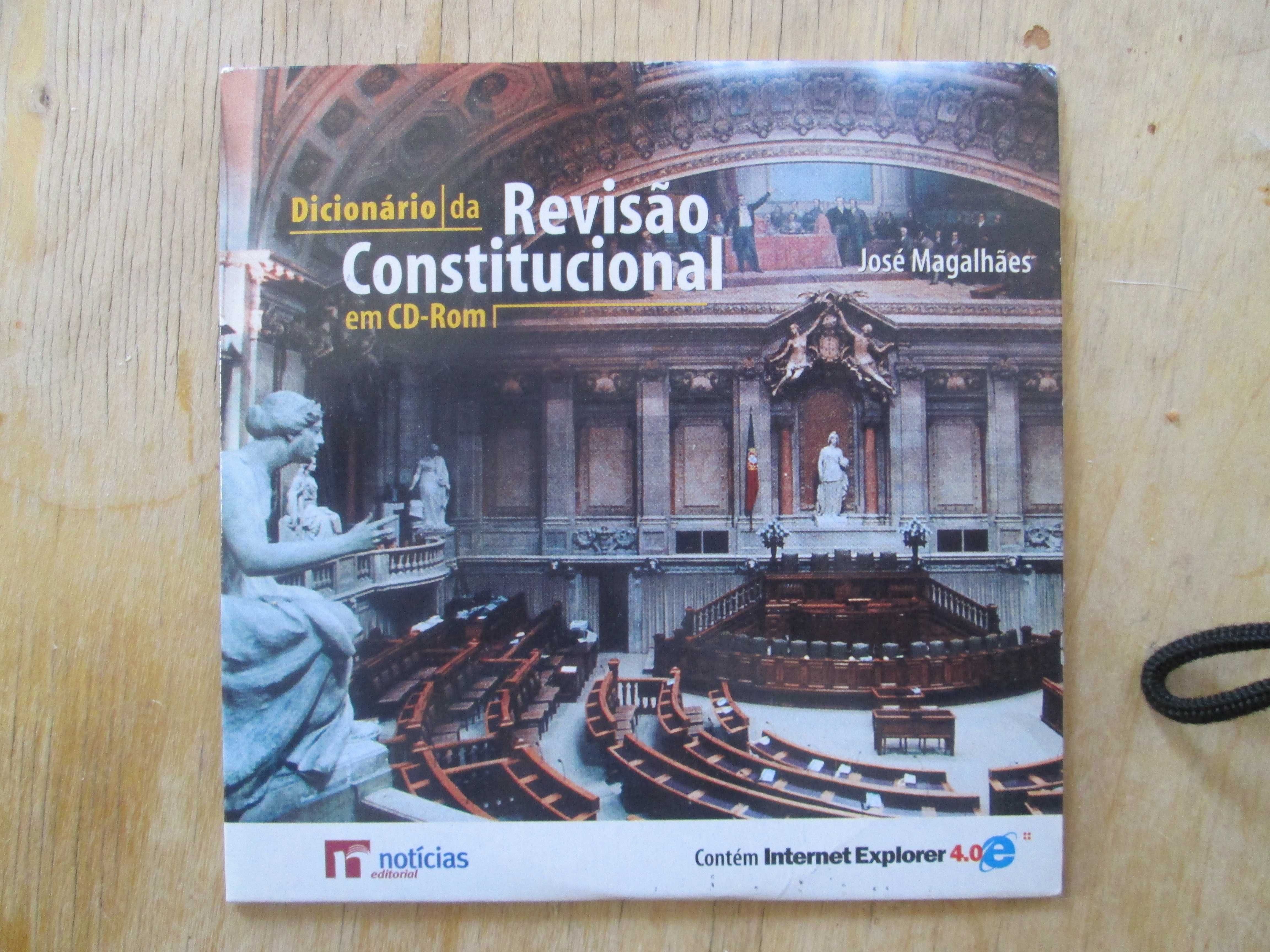Dicionáriao da Revisão Constitucional, de José Magalhães