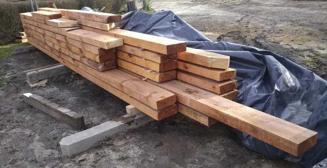 Belka/słup 16x16cm Drewno konstrukcyjne impregnowane