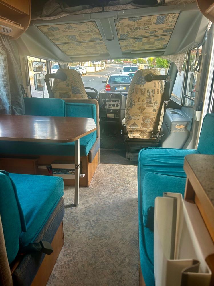Alugo autocaravana totalmente independente