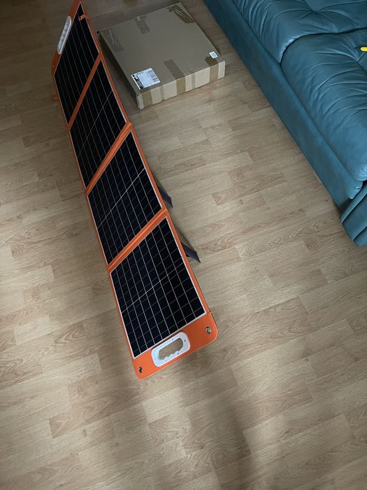 Портативна сонячна панель Flashfish TSP100 100W18V