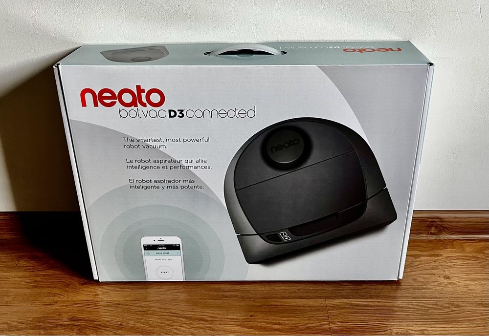 Nowy odkurzacz robot neato botvac d3 connected
