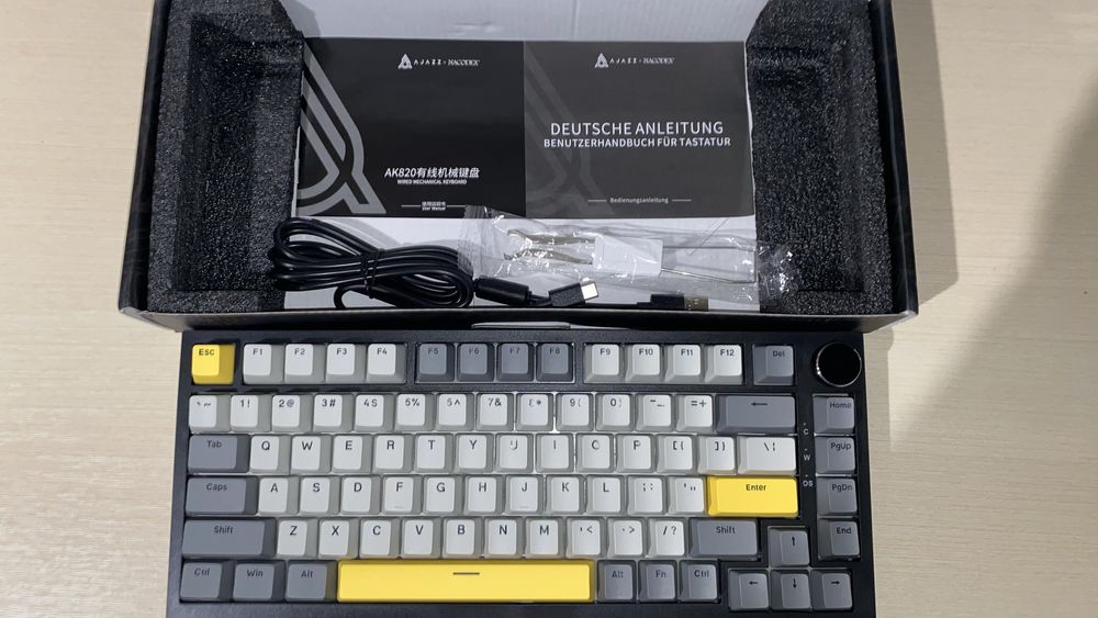 Клавиатура AJAZZ AK820