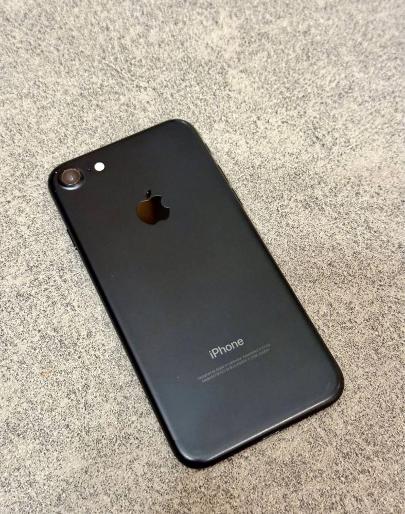IPhone 7 256 Gb Black Neverlock