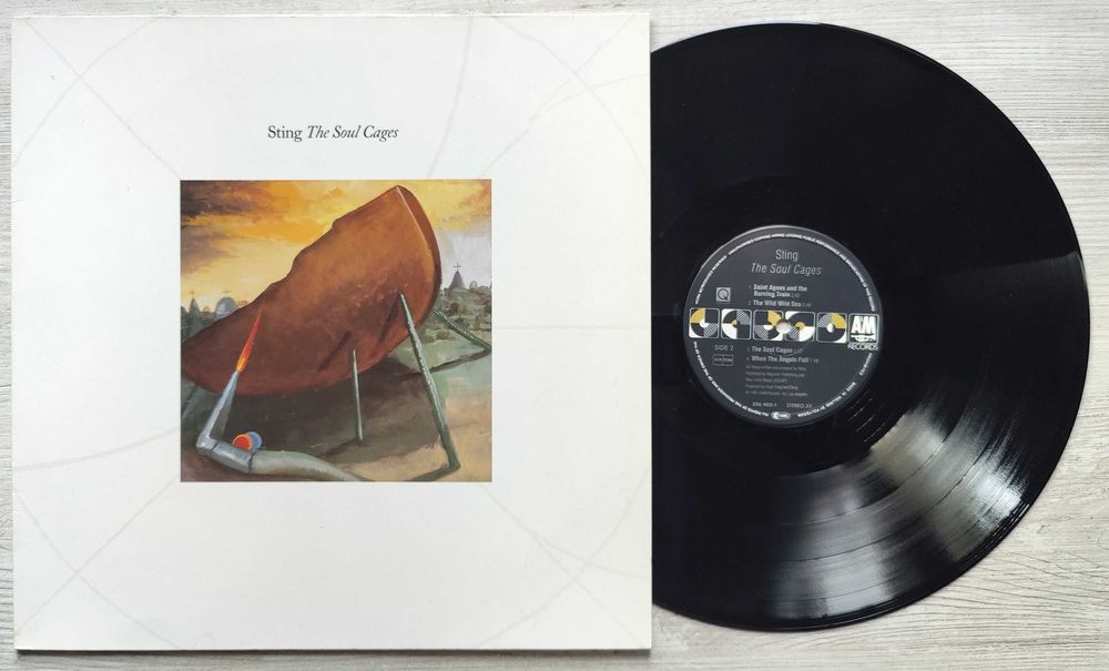 Вінілові платівки Sting