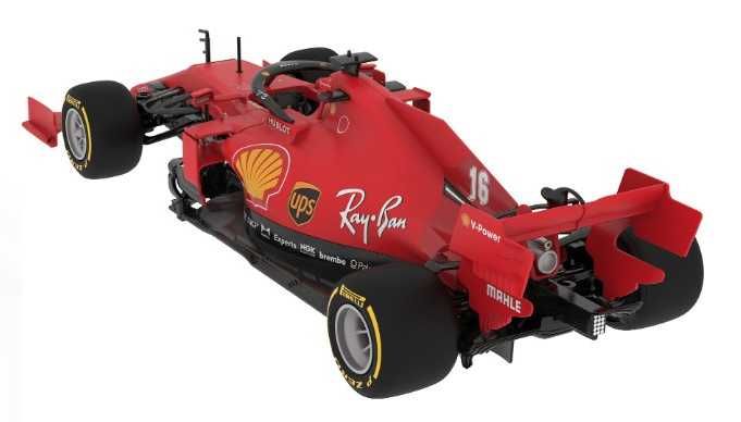 Ferrari SF1000 czerwony RASTAR model 1:16 Zdalnie sterowany