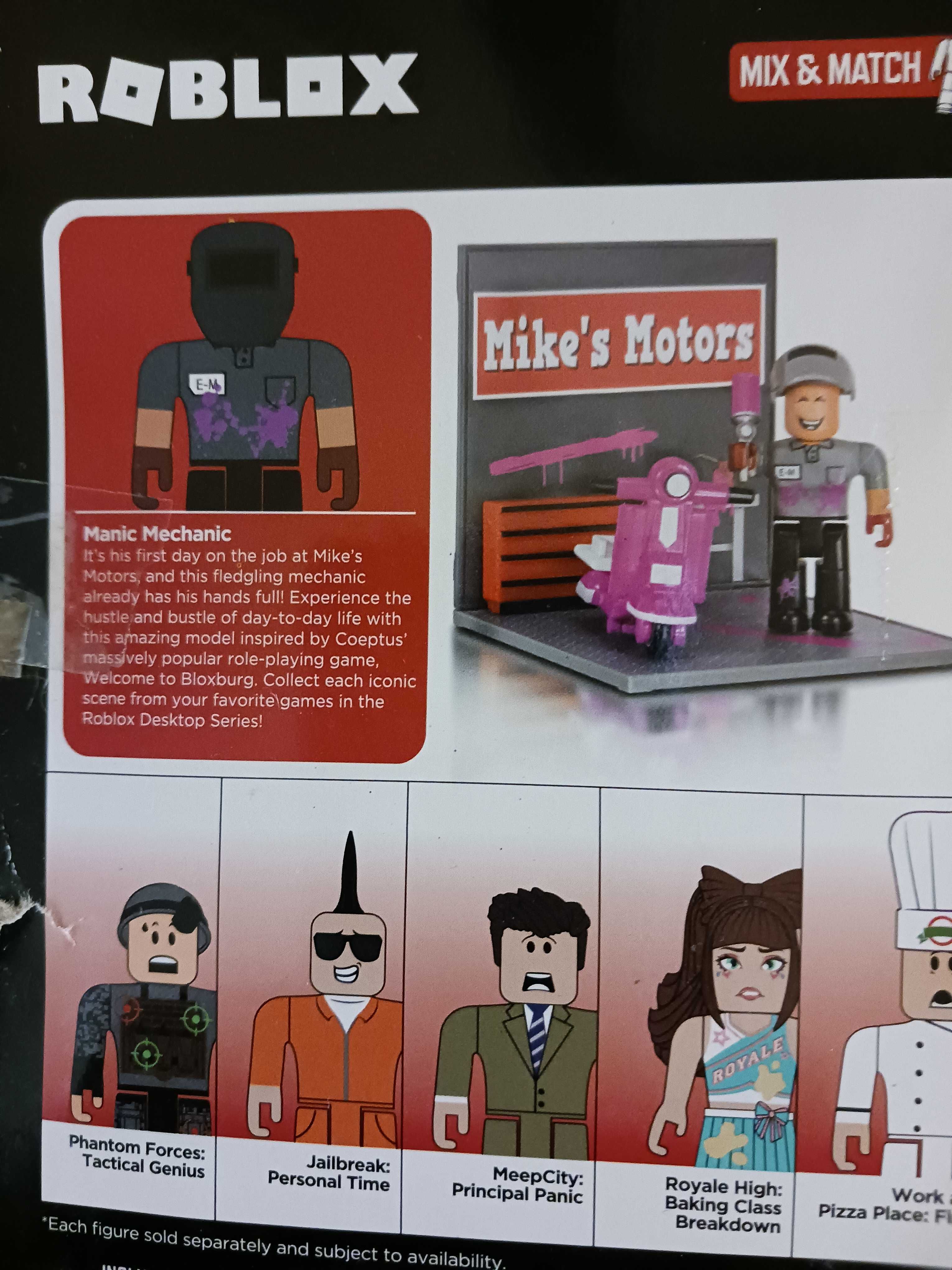 Boneco colecção do ROBLOX