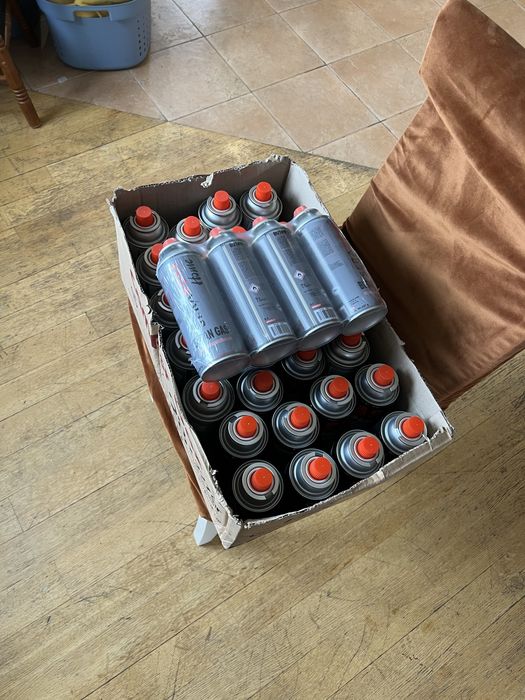 Балони газ 227 гр, бутан та пропан-бутан нові в упаковці