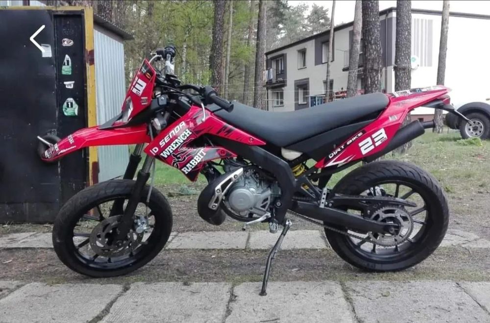 Gilera SMT Supermoto Gilera Smt (Derbi Senda, Aprillia Sx, Rjeju, Yamaha, Honda)