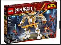 Lego Ninjago Złota zbroja 71702