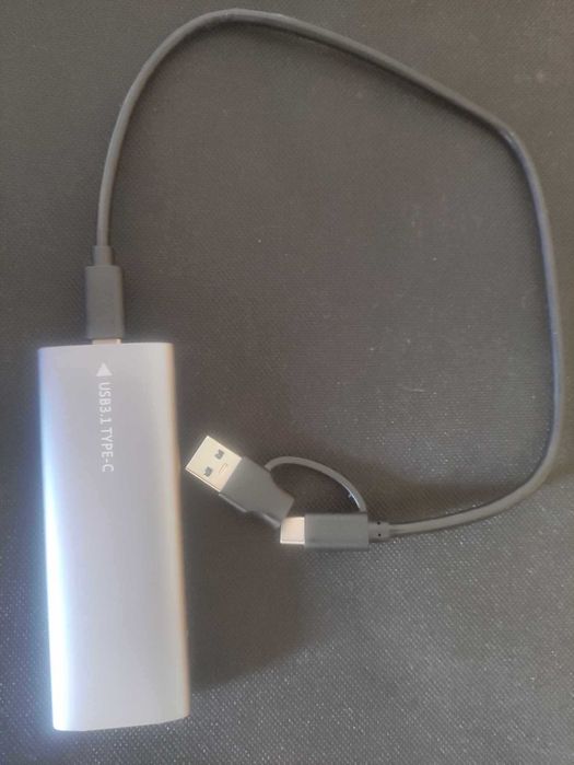 Disco nvme wdc 500gb usb 3.1 type-c novo com ou sem software