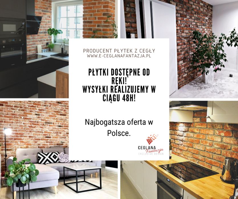 Płytki ceglane, lico cegły, płytki z cegły, stara cegła na ściane loft