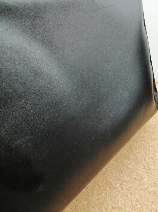 Черный кожаный деловой портфель для документов Montblanc Оригинал