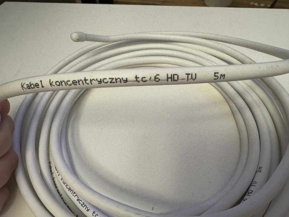 Kabel koncentryczny 5m tc6
