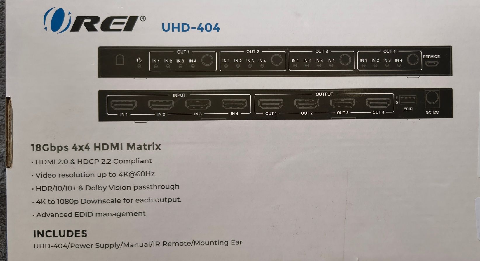 Matryca HDMI Matrix