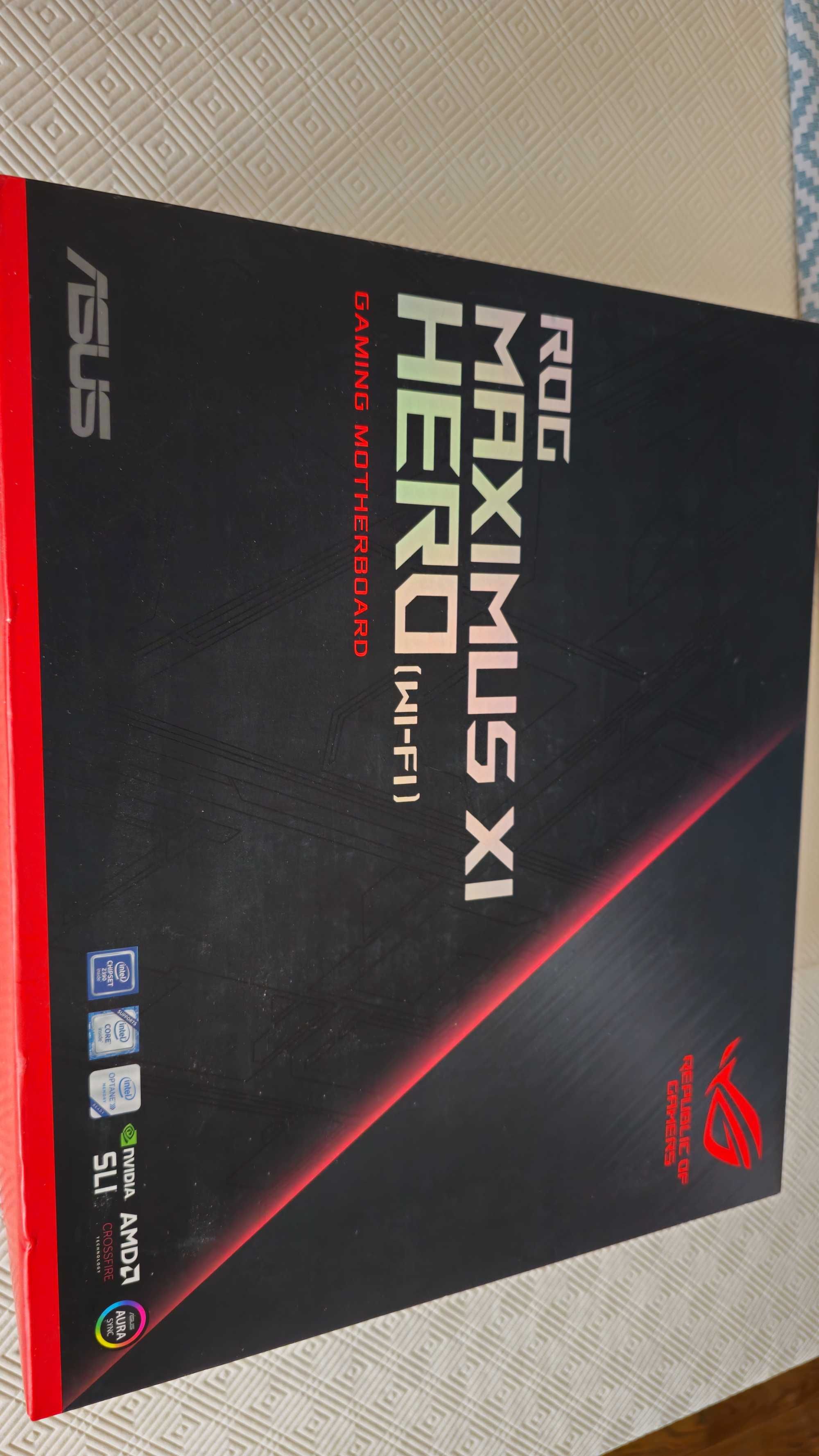 ROG MAXIMUS XI Hero zestaw