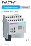 GATEWAY KNX/DALI - Hager