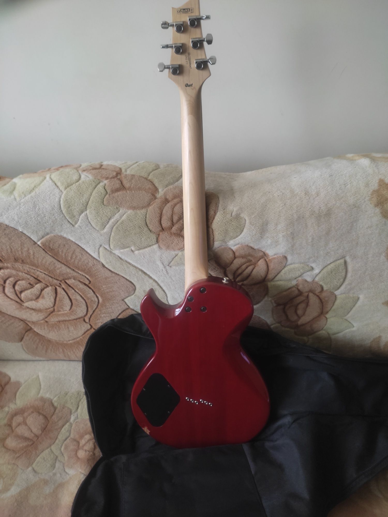 Электрогитара Cort Zenox 42 ft