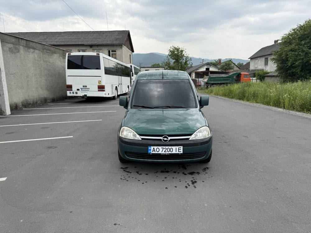 Opel Combo 1.7d 2003