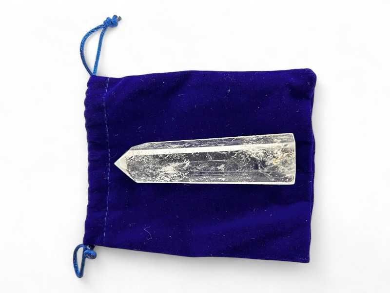 Kryształ Górski minerał leczniczy kamień 9.5cm 052
